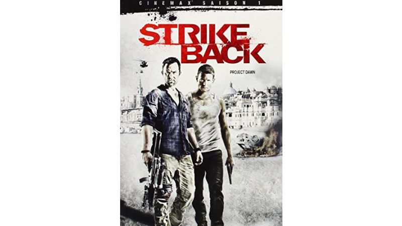 Strike Back - Saison 1 - Project Dawn - DVD