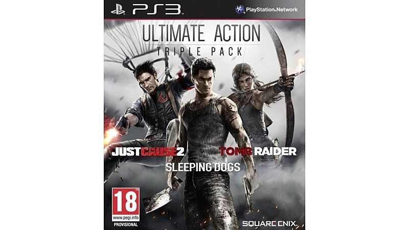 Ultimate Action Triple Pack - PS3