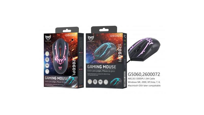 Souris Gaming Filaire - G5060