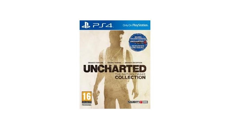 Uncharted : The Nathan Drake Collection - PS4