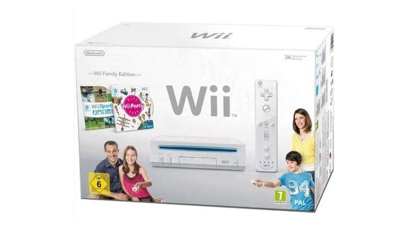 Console Wii Family Edition - Wii Sports + Wii Party