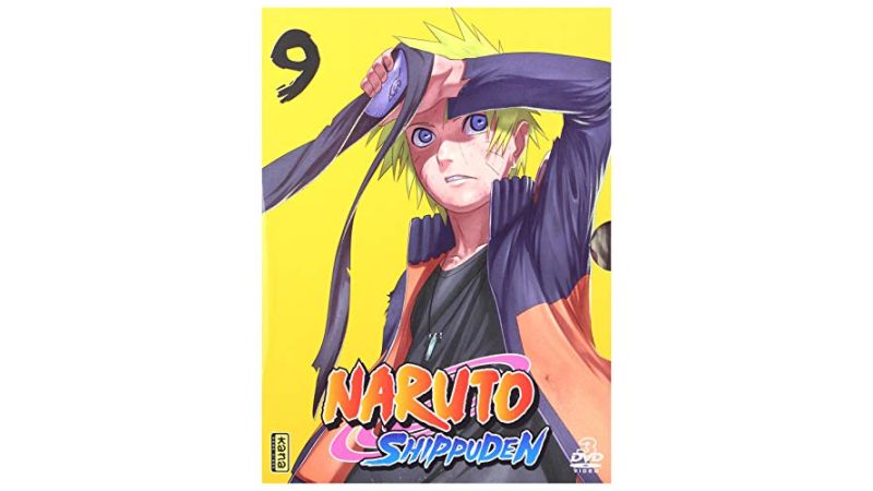 Naruto - Shippuden - Volume 09 - DVD