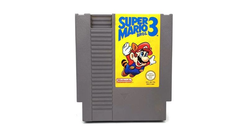 Super Mario Bros. 3 - Nes