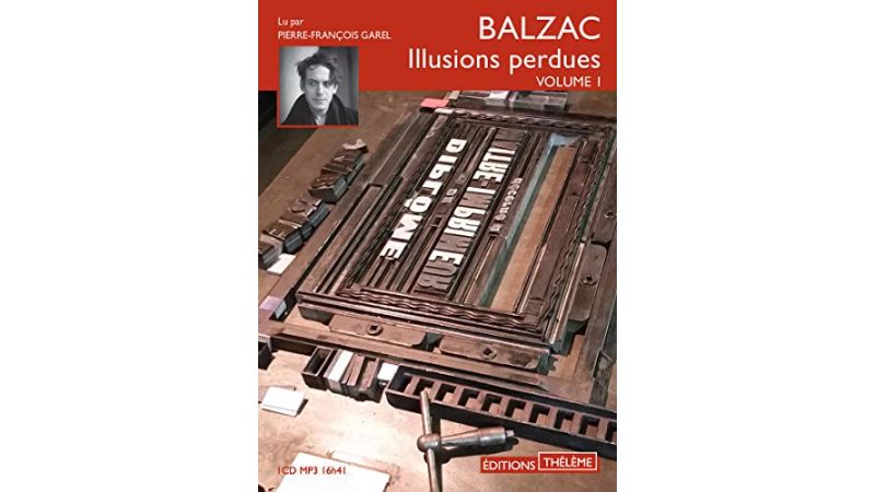 Illusions perdues - Livre Audio