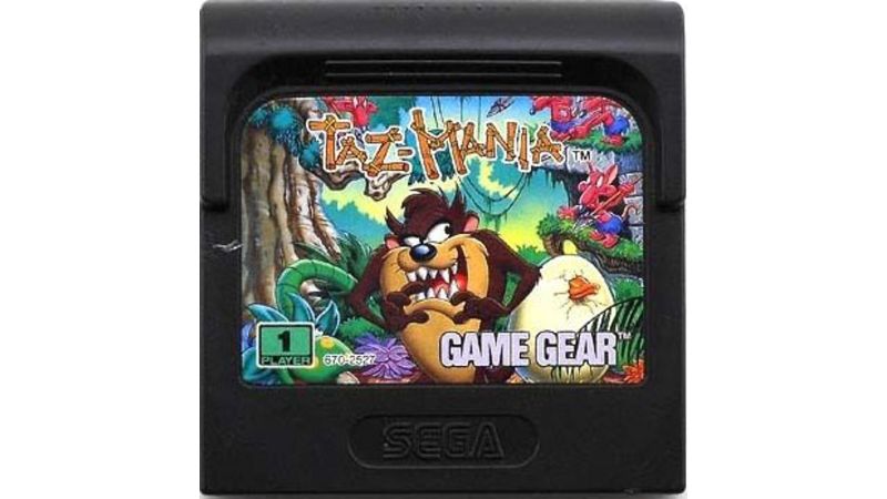 Taz-mania - Game Gear
