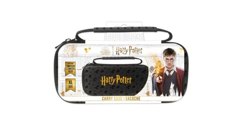 Harry Potter - Sacoche XL pour Switch et Switch Oled - Noire