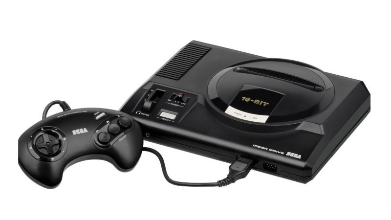 Console Sega Megadrive 1