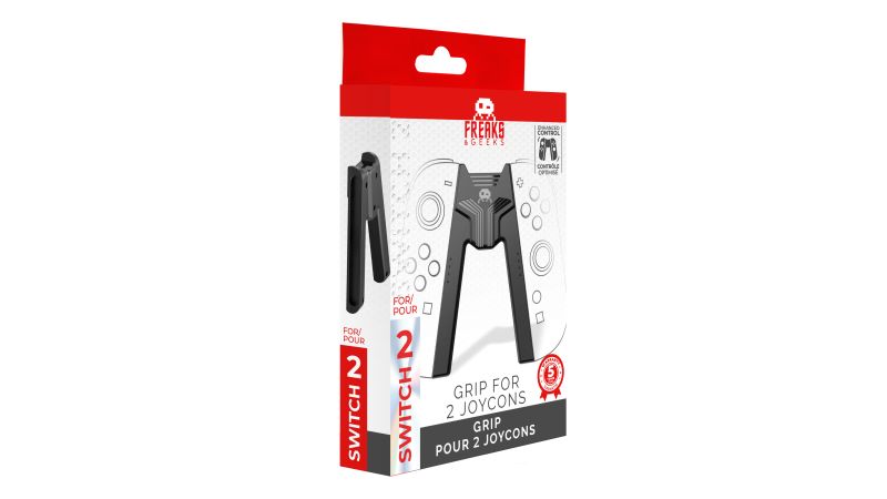 Grip pour 2 Joy-Cons Switch 2