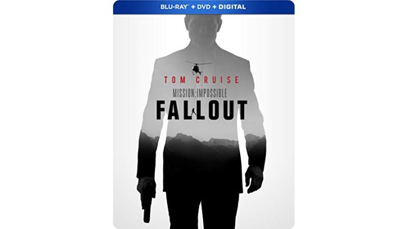 Mission - Impossible: Fallout (Steelbook) - Blu-Ray