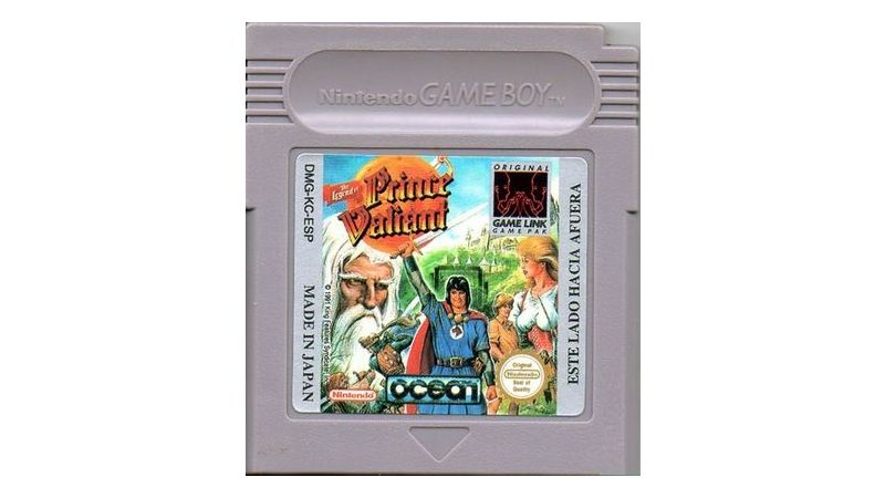 The Legend of Prince Valiant DMG-KC-ESP  - GAME BOY