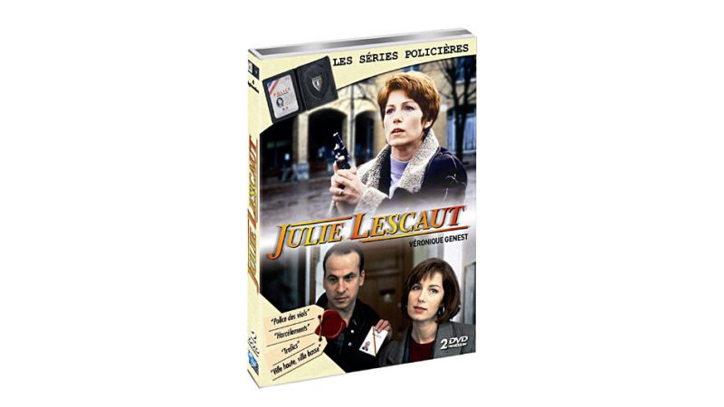 Julie Lescaut - Digipack 1 - DVD
