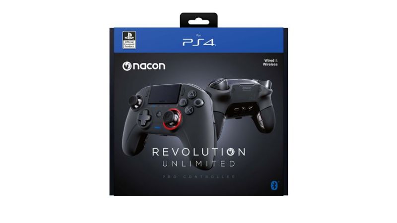 Manette Officielle Nacon Revolution Unlimited Pro Controller