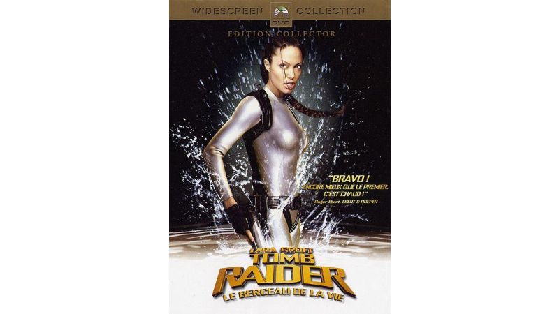 Lara Croft Tomb Raider - Le Berceau De La Vie - Édition Collector - DVD