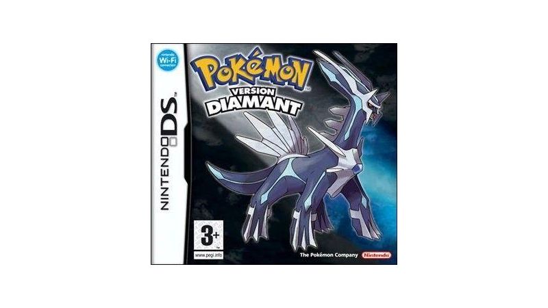 Pokemon Version Diamant - DS