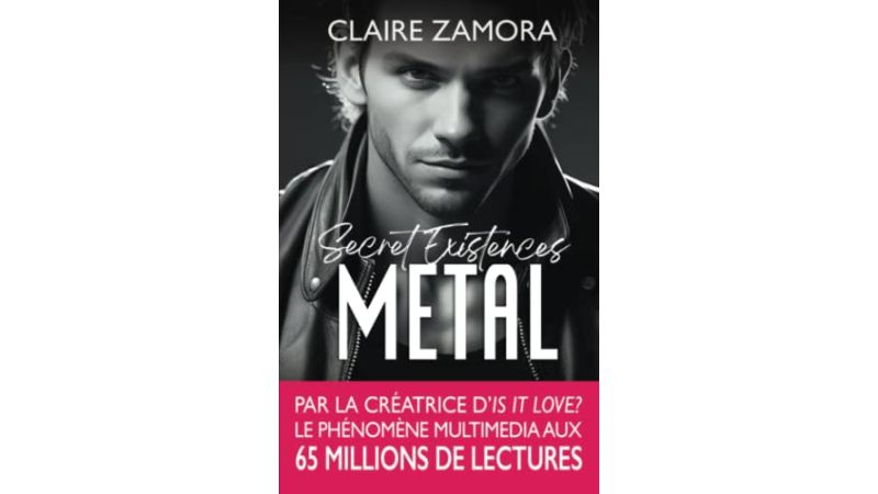 Metal - Amour interdit avec mon boss - Livre
