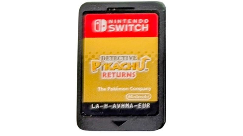 Le Retour De Detective Pikachu - Switch