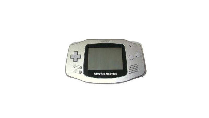 Console Game Boy Advance  - Silver