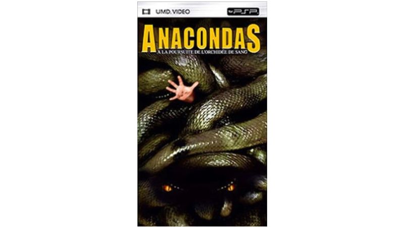 Anacondas : À la poursuite de l''orchidée sauvage (2004) UMD - PSP