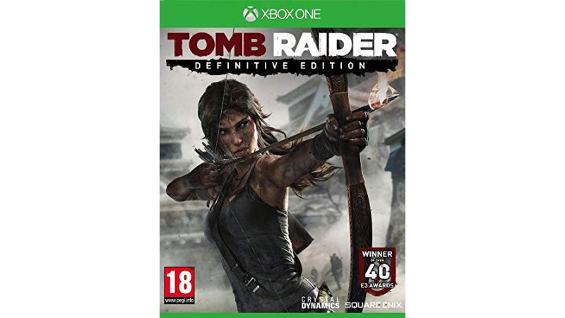 Tomb Raider - Definitive Edition - Xbox one