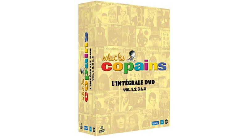 Salut les copains - L'intégrale DVD Vol. 1, 2, 3 & 4 - DVD
