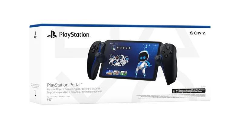 Lecteur à distance PlayStation Portal - Midnight Black