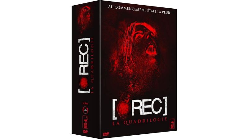 REC L'Intégrale - Coffret 4 Films - DVD