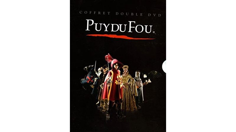 Puy Du Fou Coffret Double Dvd Cinescenie + Grand Parc - DVD