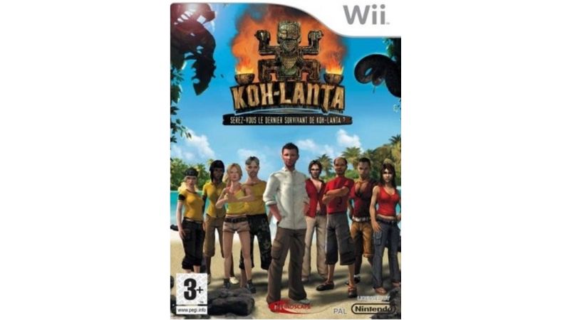 Koh-Lanta - Wii