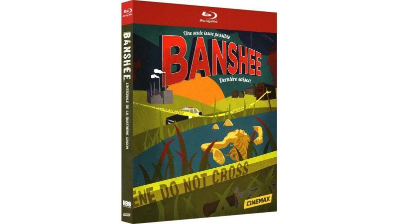 Banshee - Saison 4 - Blu-ray