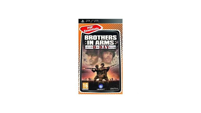 Brothers in Arms D-Day Essentials - PSP