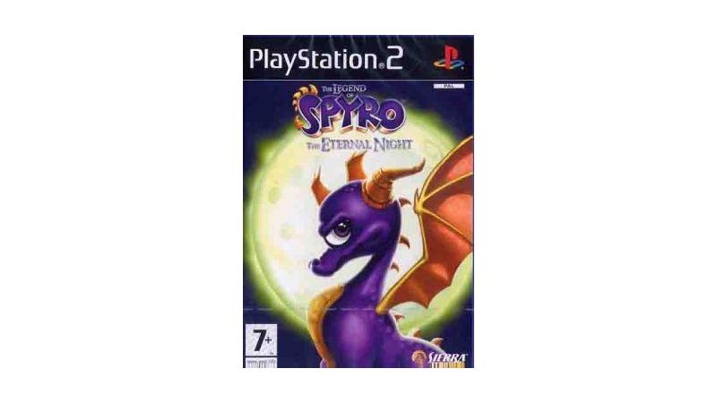 The Legend of Spyro: The Eternal Night - PS2