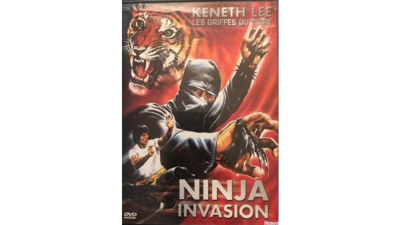Les griffes du tigre - Ninja invasion - DVD