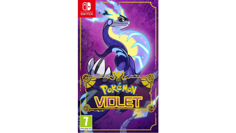 Pokémon Violet - switch