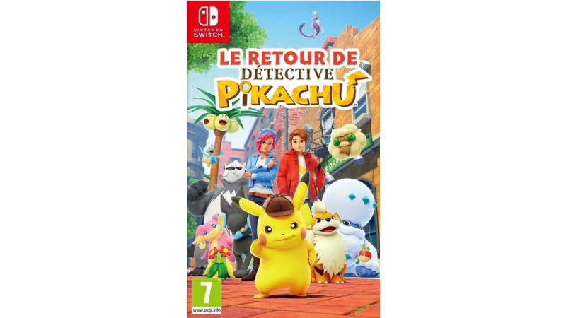 Le Retour De Detective Pikachu - Switch