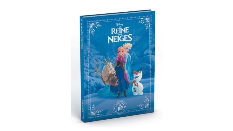 Reine Des Neiges - Exclu Enseigne - BD