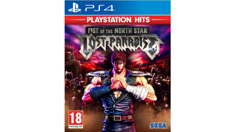 Fist Of The North Star Lost Paradise - PS4