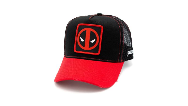 Casquette Deadpool Trucker Patch