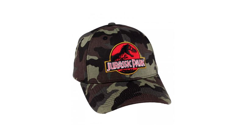 Casquette Jurassic Park Camouflage
