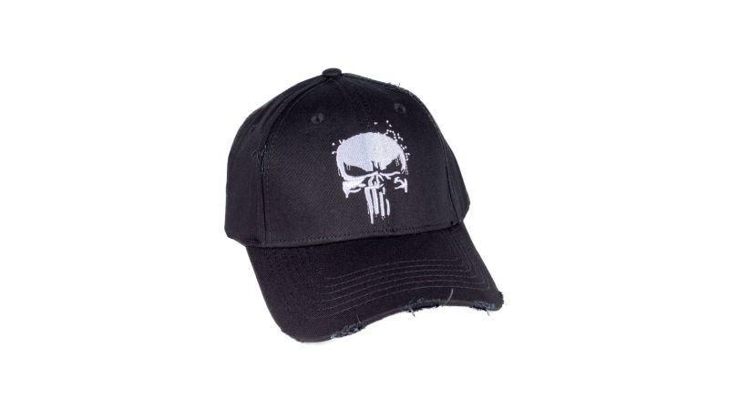 Casquette Punisher Grunge