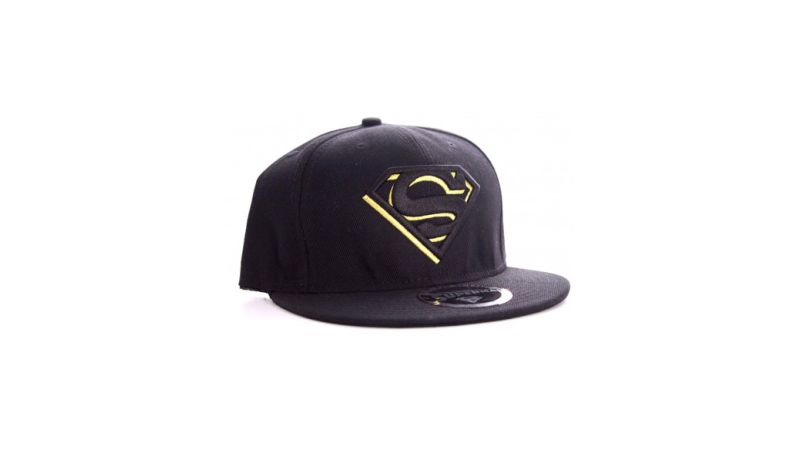 Casquette Superman DC Comics - Gold Logo