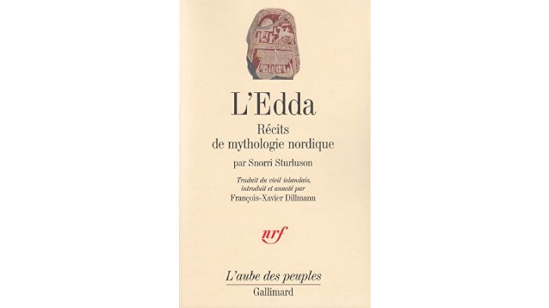 L'Edda - Récits de mythologie nordique - Livre