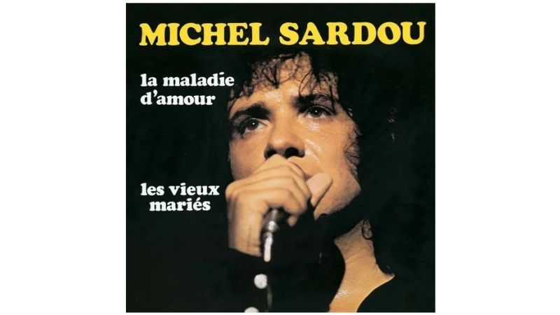 La maladie d'amour Michel Sardou - CD Audio