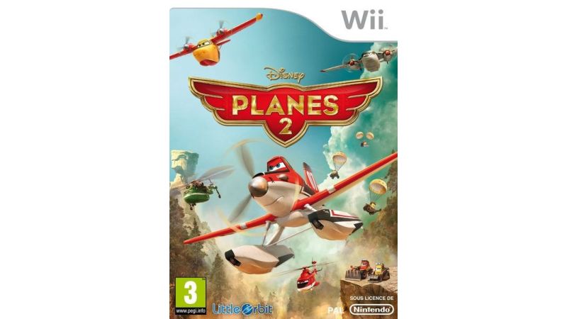 Disney Planes 2 : Mission Canadair - Wii