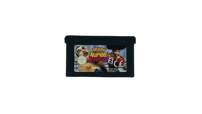 Ready 2 Rumble Boxing - Round 2 - Game Boy Advance