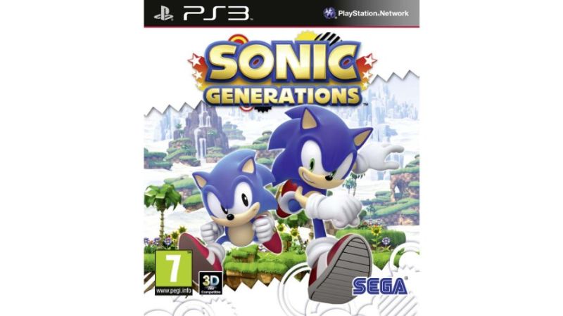 Sonic Generations - PS3