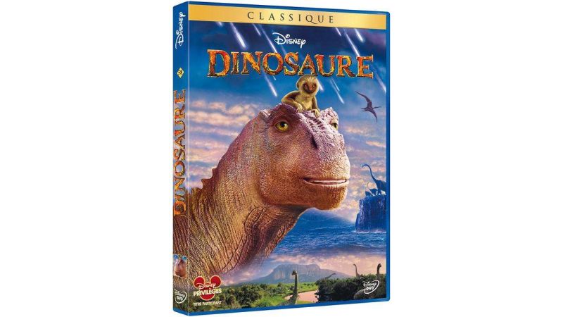 dinosaure - DVD Disney