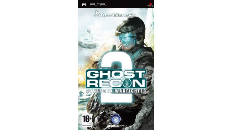 Ghost Recon Advanced Warfighter 2 - PSP