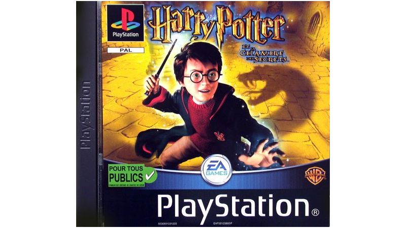 Harry Potter et la Chambre des Secrets - PS1