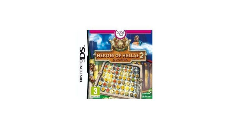 Heroes of Hellas 2 : Olympia - DS
