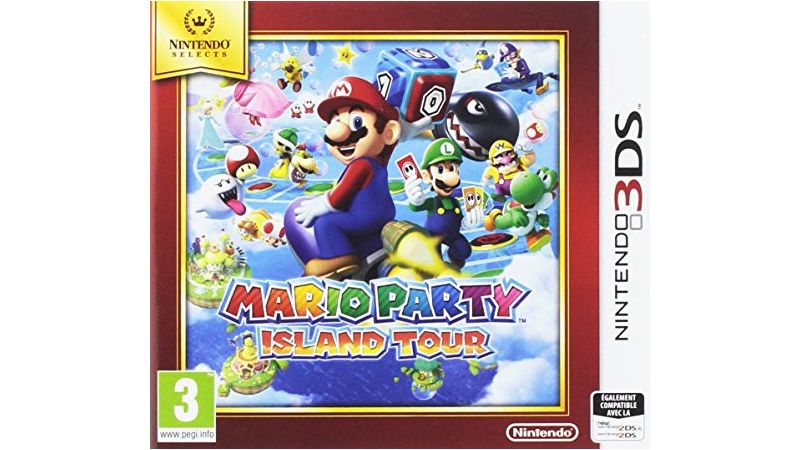 Mario Party Island Tour - 3DS